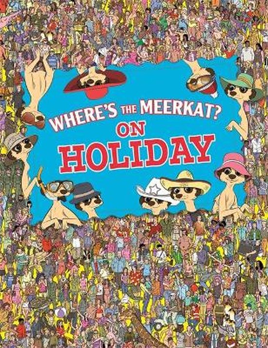 9781843178897 - Where's The Meerkat? On Holiday