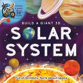 Space Book and Model Set for Kids- Build a Giant 3D: Solar System