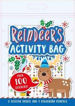 Sticker Colouring Grab Bag- Reindeer's Activity Bag