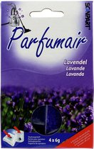 Scanpart Parfumair stofzuiger geurparels lavendel 4x6g