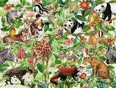 Puzzel 2000 st. Jungle