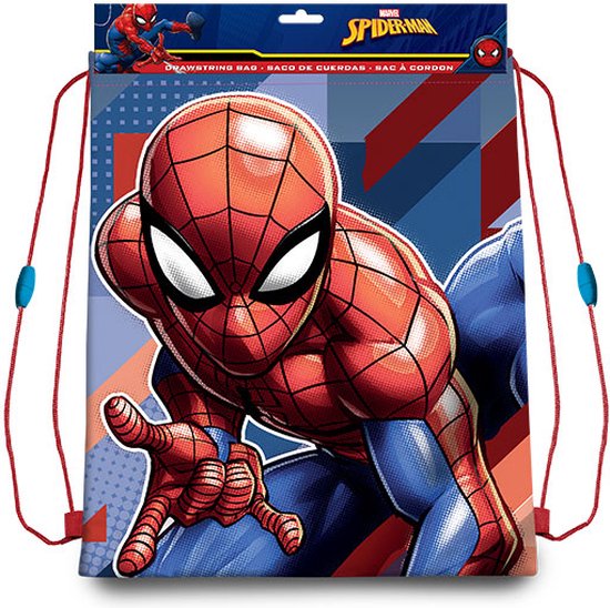 Spiderman sport gymtas / rugzak voor kinderen - 40 x 30 cm - Marvel