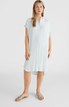 O'Neill Jurken Women BEACH SHIRT DRESS Blue Ao Xs - Blue Ao 100% Viscose (Liva Eco) Loose Oversized