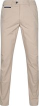 Gardeur - Chino Benny 3 Lichtbeige - Heren - Maat 50 - Modern-fit