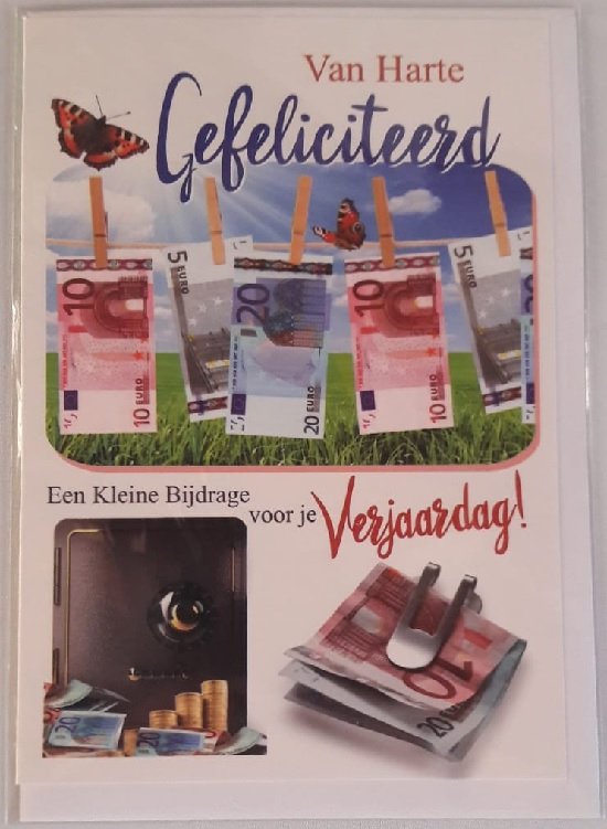 Duurzame wenskaart Vlinders - Het Huis van De Vreemde Eend