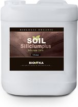 BioTka SILICIUM PLUS (Si) 5 Ltr. (plantvoeding - biologische voeding - biologische plantvoeding - bio supplement - hydro plantvoeding - plantvoeding aarde - kokosvoeding - kokos vo