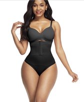 Jumada's - Corset - Corrigerend ondergoed - Met waisttrainer - Zwart - XL/XXL