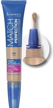 Rimmel Match Perfect Concealer & Highlighter - 245 Light - 7 ml - beige