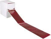 Etiket - Verzendetiket - papier - Eid Mubarak - 200x60mm - rood/goud - rol à 100 stuks