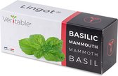 Véritable® Lingot® Organic Mammoth Basil - Reuze BASILICUM navulling voor alle Véritable® binnenmoestuin-toestellen