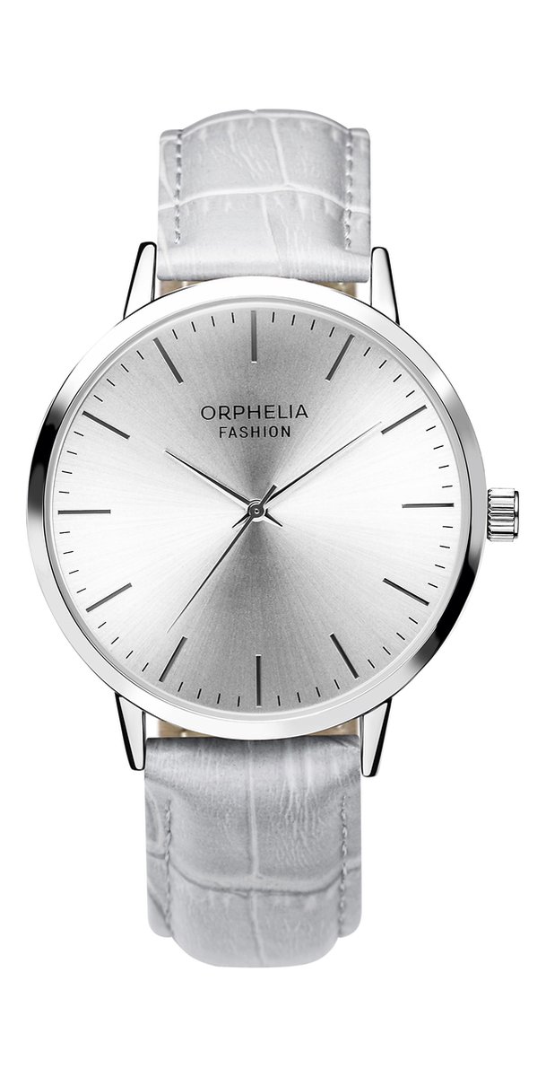 Orphelia Victorian OF711809 Horloge - Leer - Grijs - Ø 43 mm