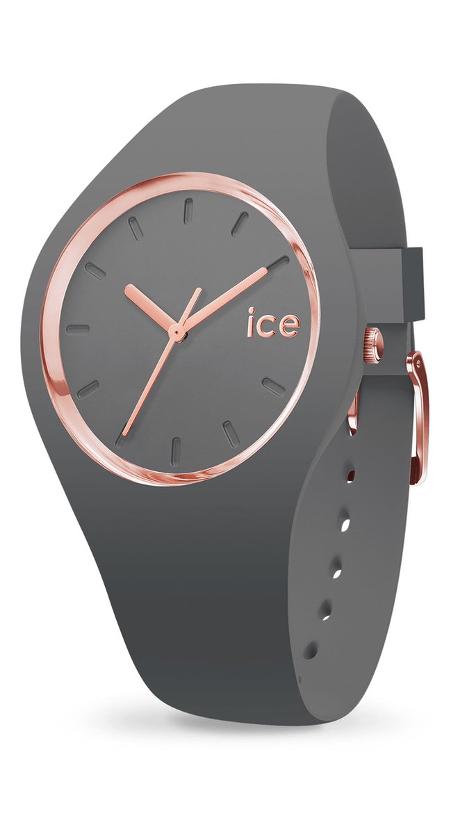Ice-Watch IW015336 Horloge - Siliconen - Grijs - 40 mm