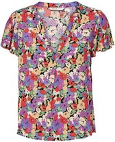 Onltracy s/s top ptm Super sonic valley floral