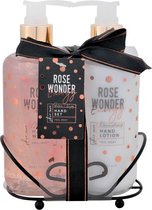 Handzeep set / Handzeep en Handlotion / Rose Wonder