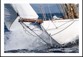Poster Classic Yacht No.7