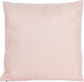Canapé / Coussins décoratifs pour intérieur et extérieur de couleur rose clair 45 x 45 cm - Jardin/ maison