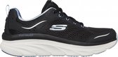 Skechers  - D LUX WALKER-INFINITE MOTION - Black/White - 41