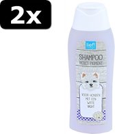 2x LIEF! SHAMPOO WITTE VACHT 300ML