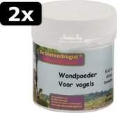 2x WONDPOEDER VOOR VOGELS 50GR