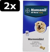 2x - MANSONIL ALL WORM HOND 6TBL