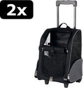 2x TROLLEY ASSORTI 36X27X50CM