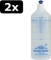 2x FLES VOOR VERDUNNEN 1LTR