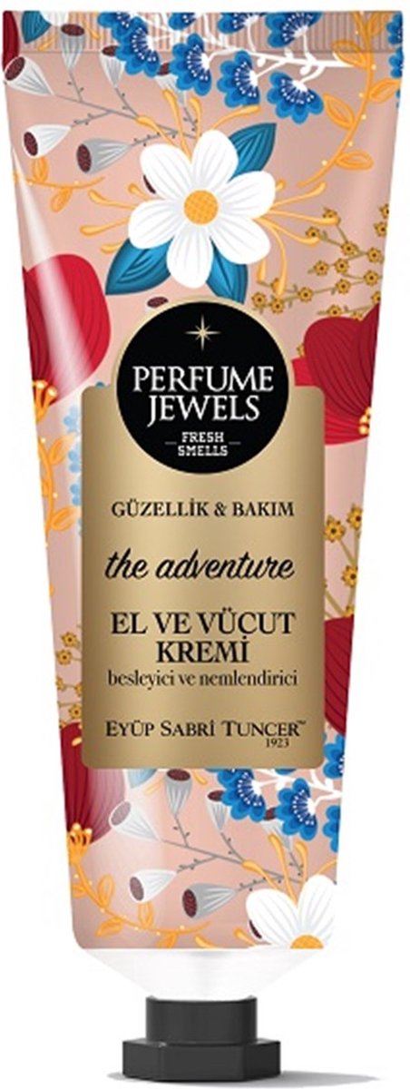 Eyüp Sabri Tuncer - The Adventure - Hand en Lichaam Crème - 50 ml