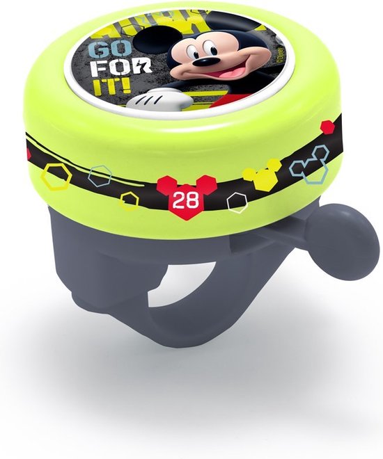 sonnette mickey vélo mobylette 4824