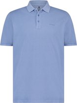 State of Art - Pique Polo Blauw - 3XL - Modern-fit