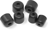 ISOtunes TRILOGY Replacement Ear Tips (5 pair/pack) - M size SHORT