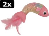 2x MERMAID FISH ROZE