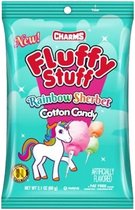 fluffy stuff rainbow sherbet cotton candy  3x60g