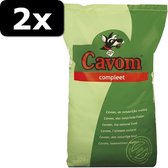 2x CAVOM COMPLEET 20KG