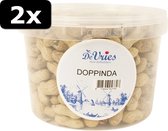 2x DE VRIES DOPPINDA 850GR