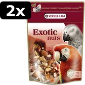 2x EXOTIC NUTS PAPEGAAI 750GR