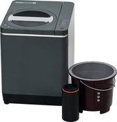 Trebs FC-30 - Milieuvriendelijke Huishoudcomposter - Vermindert Keukenafval - Voedselrecycling in 3 uur - Geurloos