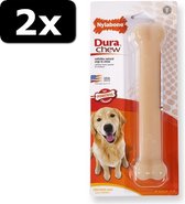 2x NYLABONE DURA CHEW ORIGINAL <23KG