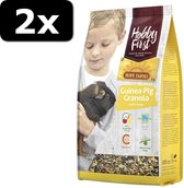 2x HF GUINEA PIG GRANOLA 800GR