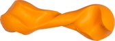 Jack and Vanilla - Hondenspeelgoed RUBBER TOYS Been - Kleur: Oranje - 16,2cm