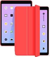 iPad 2018 / 2017 hoes - iPad 9.7 inch hoes - Smart Case - Rood