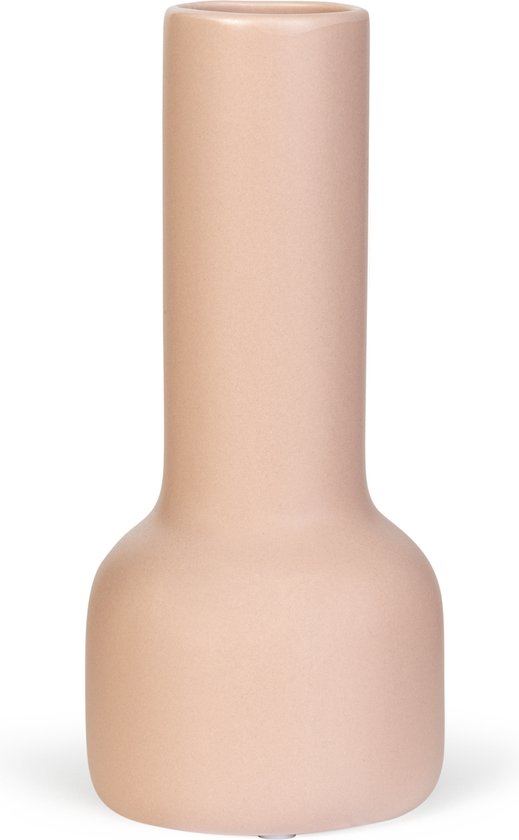 Oliva's - Vaas - ↕ 20,5 cm - Matte afwerking - Roze