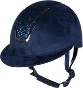 casque de sécurité casquette Lady Shield Sparkle Velours bleu foncé taille M (53 - 55cm)