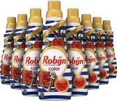 Robijn Klein & Krachtig Amour des Fleurs Vloeibaar Wasmiddel 8 x 21 wasbeurten - 8 x 735 ml Voordeelverpakking