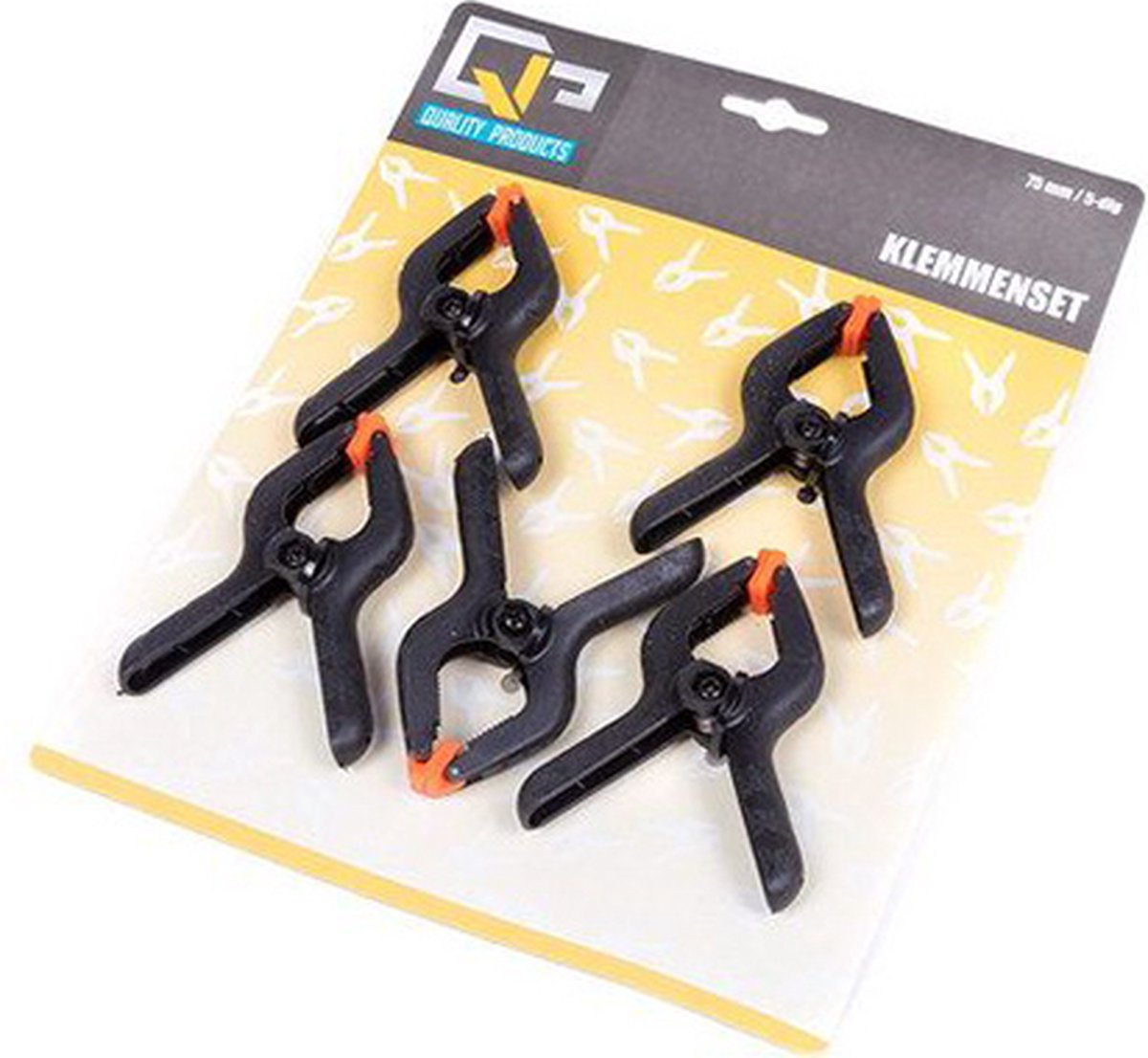 KLEMMENSET 75MM 5-DLG