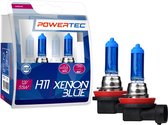 Powertec H11 12V - Xenon Blue - Set