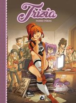Trizia – Ambities {stripboek, stripboeken nederlands. stripboeken tieners, stripboeken nederlands volwassenen, strip, strips}