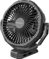 Draagbare Ventilator - Ventilator - Oplaadbaar - Vastklippen - Tafel - Airco - Cooling Fan