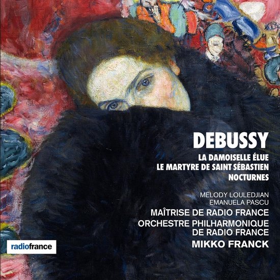 Foto: Orchestre philharmonique de radio france debussy la damoiselle lue le martyre de saint s bastien nocturnes cd 