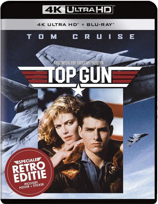 Top Gun (4K Ultra HD Blu-ray) (Special Edition) - Dutch Film Works