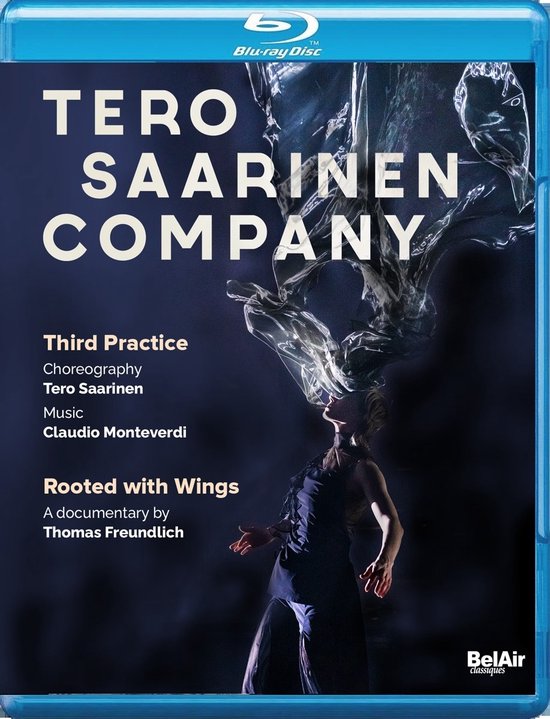 Aapo Häkkinen & Helsinki Baroque Orchestra - Tero Saarinen Company : Third Practice/Rooted With Wings (Blu-ray)